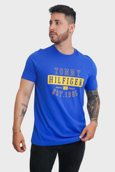 Camiseta Tommy Hilfiger China Blue L Camiseta